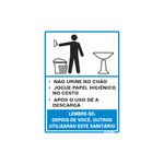 Placa-Procedimentos-Masculino-15x20cm-em-Poliestireno