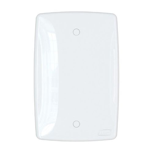 Placa Cega 4x2 Branca Finesse+