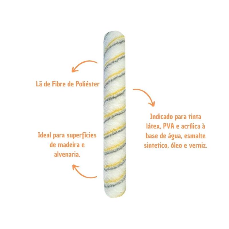 Rolo-de-La-Sintetico-sem-Suporte-2046-46cm-Compel