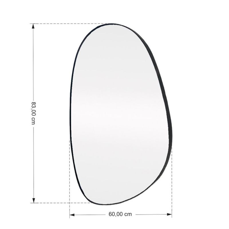 Espelho-Corin-Organico-60x83cm-Preto