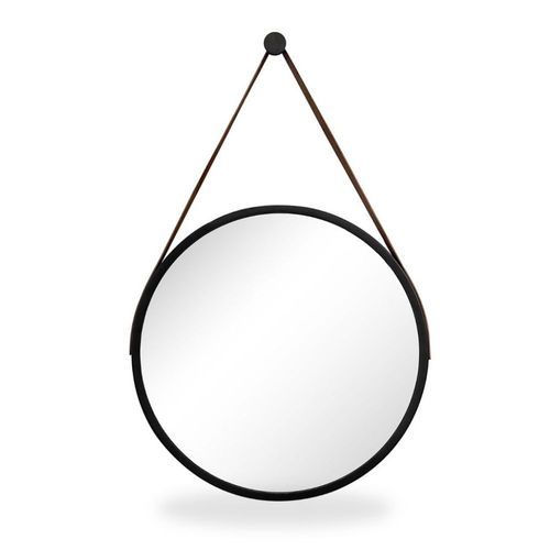 Espelho Adnet Corin 55cm Preto
