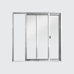 Janela-de-Correr-2-Folhas-sem-Grade-Aluminio-Brilhante-80x80cm