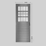 Porta-Postigo-Vidro-Boreal-Aluminio-Brilhante-Direito-210x80cm