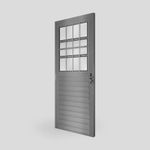 Porta-Postigo-Vidro-Boreal-Aluminio-Brilhante-Direito-210x80cm