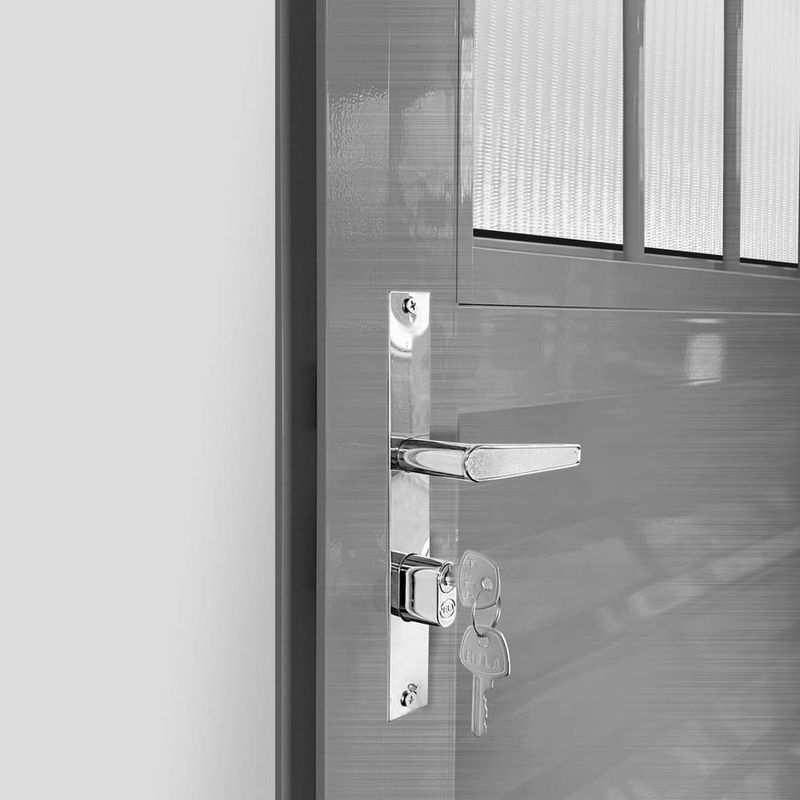 Porta-Postigo-Vidro-Boreal-Aluminio-Brilhante-Direito-210x80cm