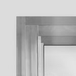 Porta-Postigo-Vidro-Boreal-Aluminio-Brilhante-Direito-210x80cm