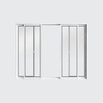 Janela-de-Correr-4-Folhas-sem-Grade-Aluminio-Branco-100x120cm