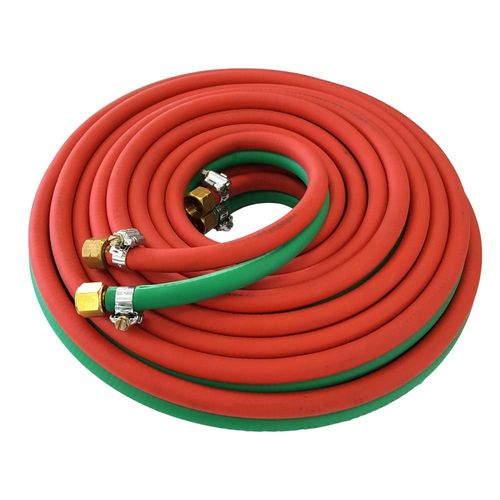 Mangueira Solda Dupla 5/16" (8mm) com 5 metros c/conexões Carbografite