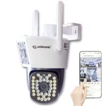 Camera-Wi-fi-HD-2MP-Externa-IP66-Infravermelho-ORB793-Branca