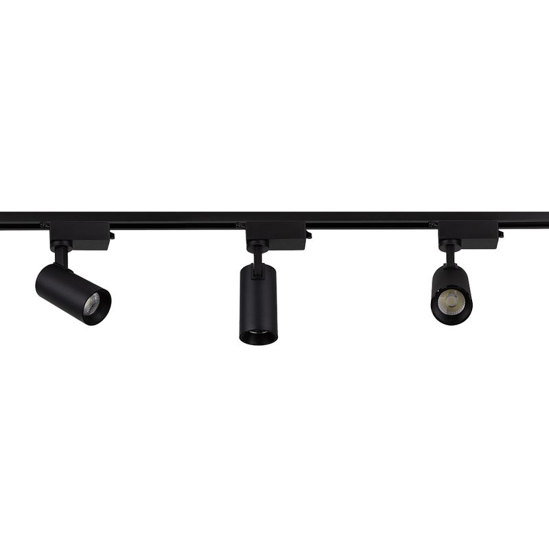 Kit-Trilho-Aluminio-Preto-com-3-Spots-LED-15W-3150-Lumens-Luz-Branca