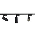Kit-Trilho-Aluminio-Preto-com-3-Spots-LED-45W-9450-Lumens-Luz-Amarela