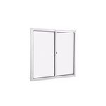 Janela-de-Correr-2-folhas-sem-Grade-Aluminio-Branco-100x120cm