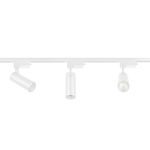 Kit-Trilho-Aluminio-Branco-com-3-Spots-LED-45W-9450-Lumens-Luz-Branca