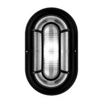 Tartaruga-em-Polipropileno-Preta-sem-Grade-IP54-para-1-Lampada-E27