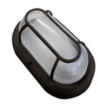 Tartaruga-em-Polipropileno-Preta-sem-Grade-IP54-para-1-Lampada-E27