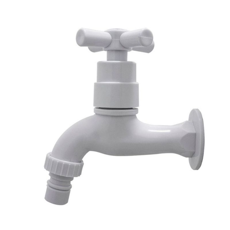 Torneira-para-Tanque-Jardim-Parede-Curta-C31-DN15-20-Branco