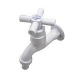 Torneira-para-Tanque-Jardim-Parede-Curta-C31-DN15-20-Branco