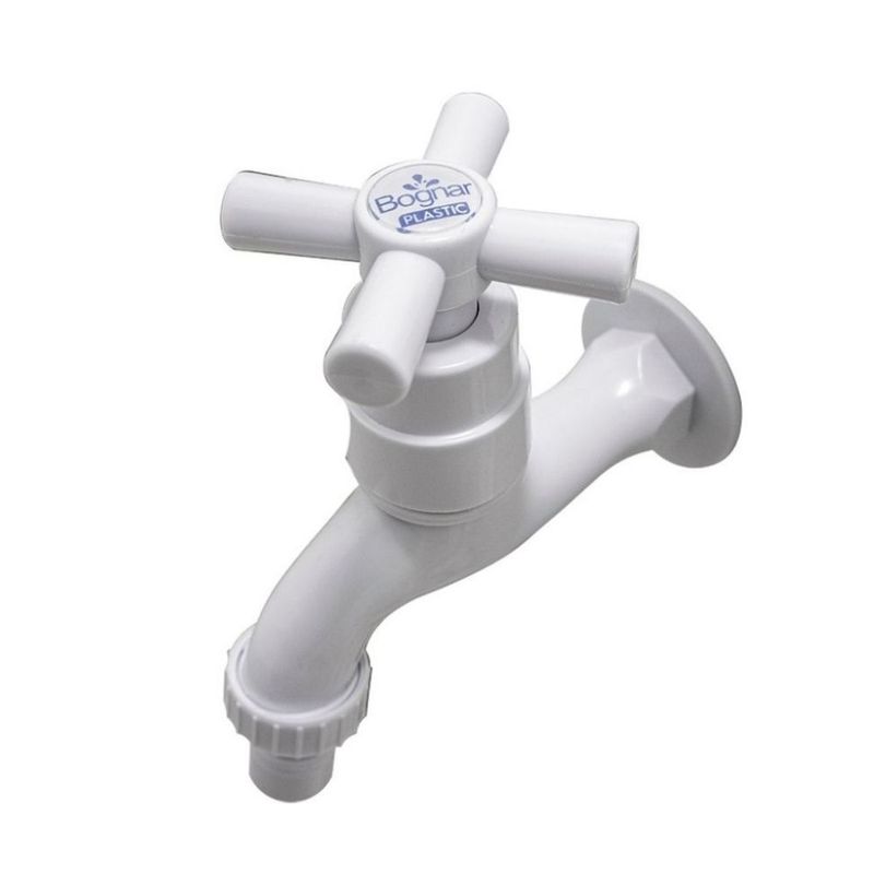 Torneira-para-Tanque-Jardim-Parede-Curta-C31-DN15-20-Branco