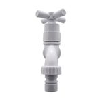 Torneira-para-Tanque-Jardim-Parede-Curta-C31-DN15-20-Branco