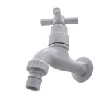 Torneira-para-Tanque-Jardim-Parede-Curta-C31-DN15-20-Branco