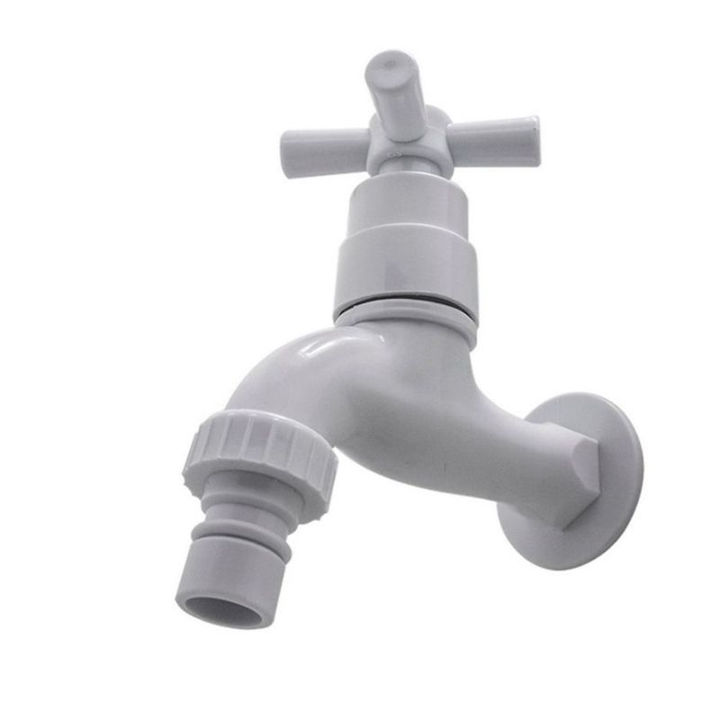 Torneira-para-Tanque-Jardim-Parede-Curta-C31-DN15-20-Branco