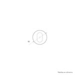 Fechadura-Externa-Roseta-Redonda-Trinco-Rolete-45MM-1005-Inox-Cromado