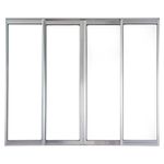 Janela-de-Correr-4-Folhas-sem-Grade-Aluminio-Brilhante-100x200cm