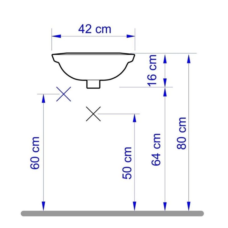 Lavatorio-Louca-Suspenso-Sabara-42x32cm-Branco