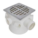 Caixa-Sifonada-com-Grelha-Quadrada-Cromada-100-x-100-x-50mm-Krona