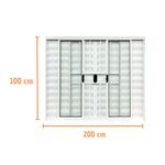Veneziana-6-Folhas-com-Grade-Aluminio-Branco-100x200cm