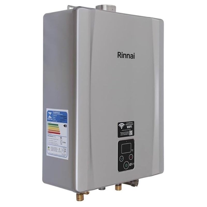 Aquecedor-de-Agua-a-Gas-GLP-21L-E21-FEHG-Inox-Digital-Bivolt-Rinnai
