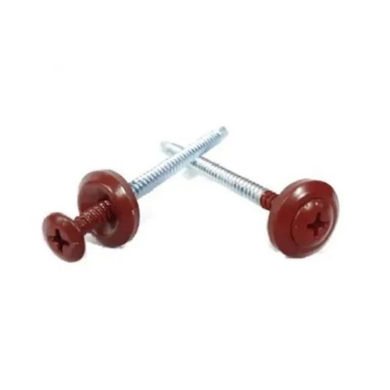 Kit-Parafuso-Speedfix-Vermelho-e-Marrom-Pacote-18-Unidades-Onduline