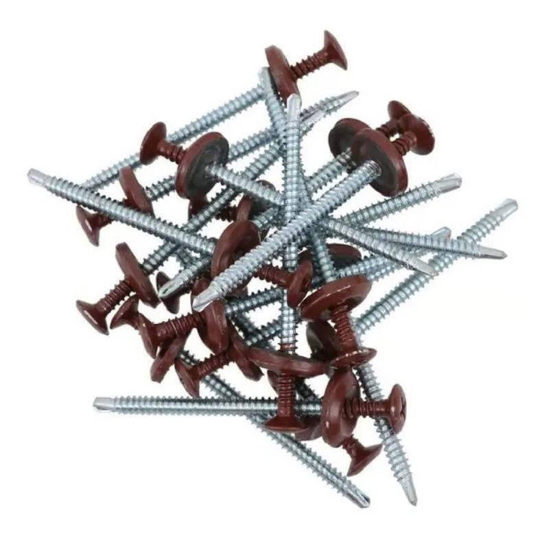 Kit-Parafuso-Speedfix-Vermelho-e-Marrom-Pacote-18-Unidades-Onduline