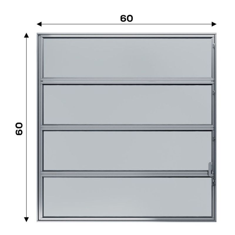 Janela-Basculante-Vidro-Boreal-Aluminio-Brilhante-80x80cm