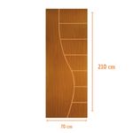 Folha-de-Porta-Frisada-Melaminica-Colmeia-Cantareira-Mogno-210x70cm
