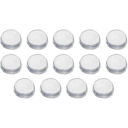 Gota de Silicone Autoadesiva 20x1,5mm 08 Peças
