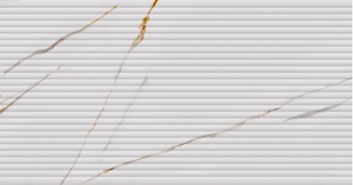 Revestimento Fileto Oro Retificado Acetinado Branco 39x75cm 2,06m2