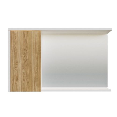 Espelheira para Banheiro Eta 62cm Branco/Berlin