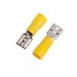 Terminal-Encaixe-F-4-6mm²-Amarelo-Eletrokit-20-Pecas