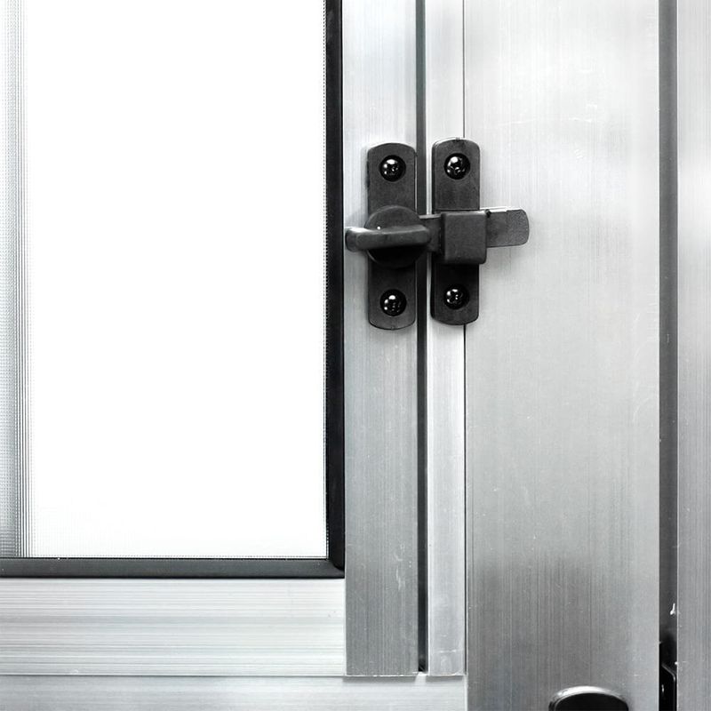 Porta-Postigo-Vidro-Boreal-Aluminio-Brilhante-Direito-210x80cm