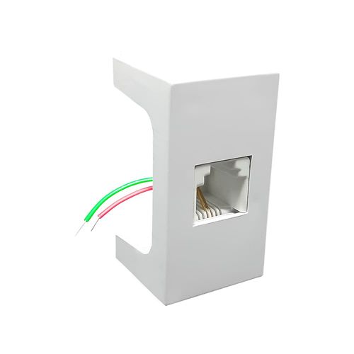 Módulo Tomada para Telefone RJ11 2 Fios Branco Home