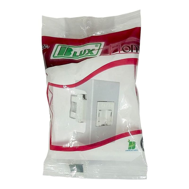 Modulo-Tomada-para-Telefone-RJ11-2-Fios-Branco-Home