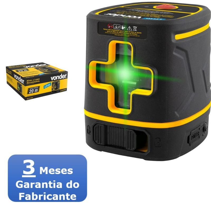 Nivel-a-Laser-Verde-20-metros-Recarregavel-NLR020-Vonder