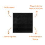 Piso-Emborrachado-Pastilhado-Soft-Preto-4mm-50x50cm