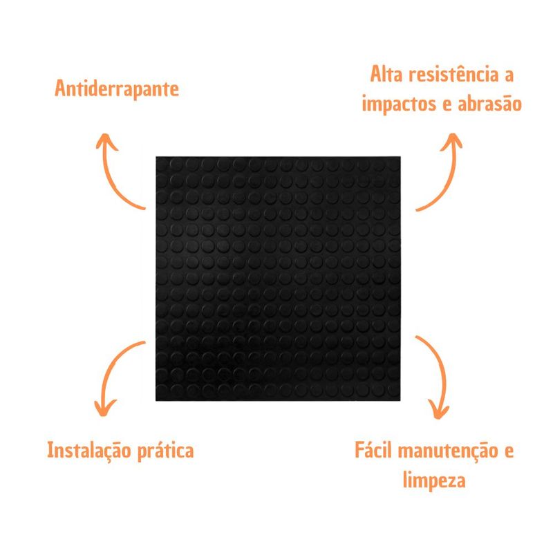 Piso-Emborrachado-Pastilhado-Soft-Preto-4mm-50x50cm