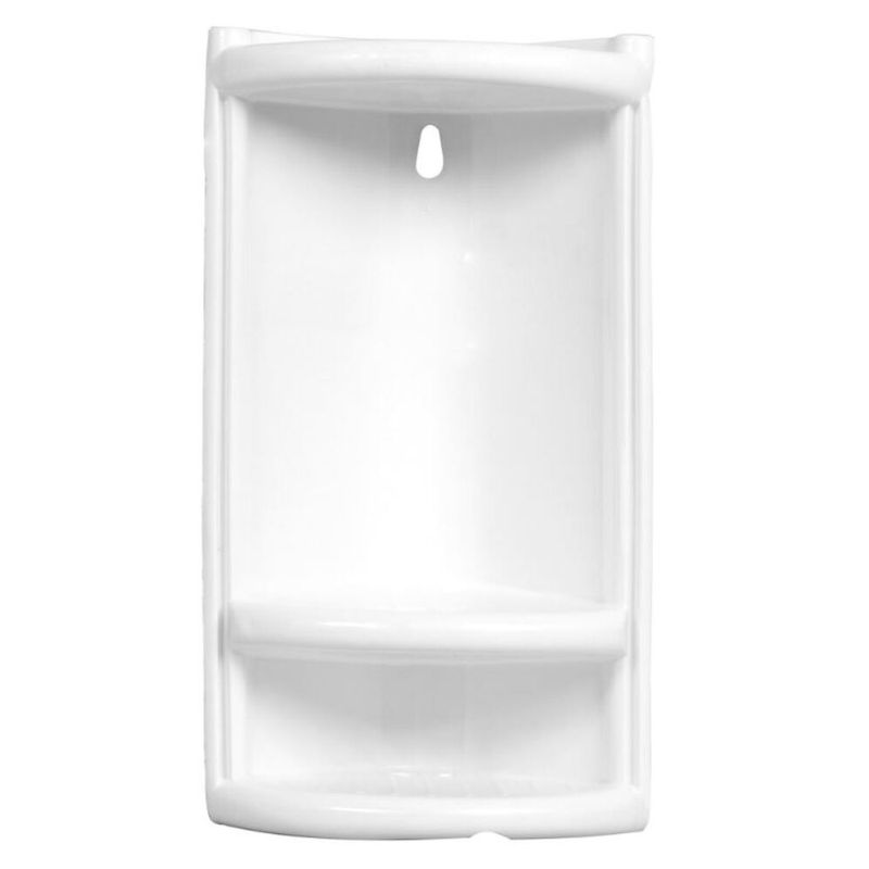 Cantoneira-para-Banheiro-Plastica-com-Porta-Shampoo-Branca-22cm