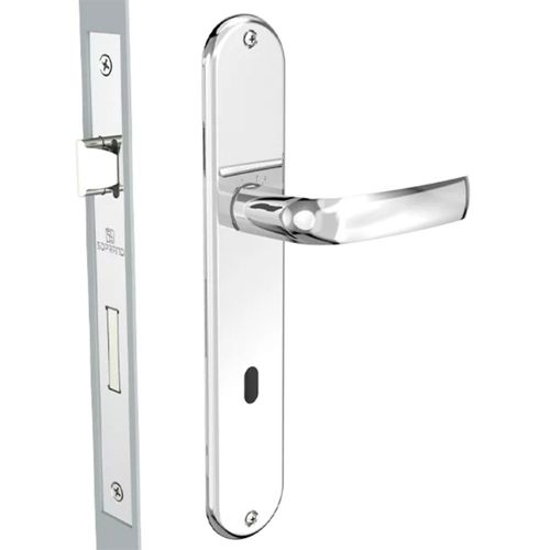 Fechadura Interna Icaroway Reta Esp19 55mm Cromada