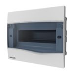 Quadro-PVC-Disjuntor-Embutir-sem-Barramento-para-12-Disjuntores-Fume