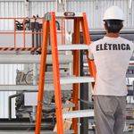 Escada-Fibra-Duplo-Acesso-Profissional-2x9-18-Degraus-25m-Botafogo