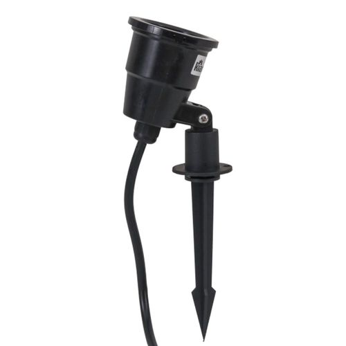 Espeto para Jardim Fit ABS Preto LED 5W 400 Lúmens IP65 Kian